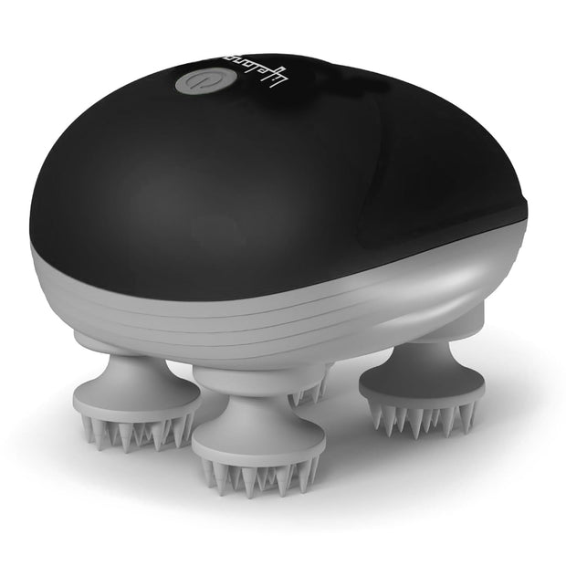 Lifelong Rechargeable Scalp Massager (Black)