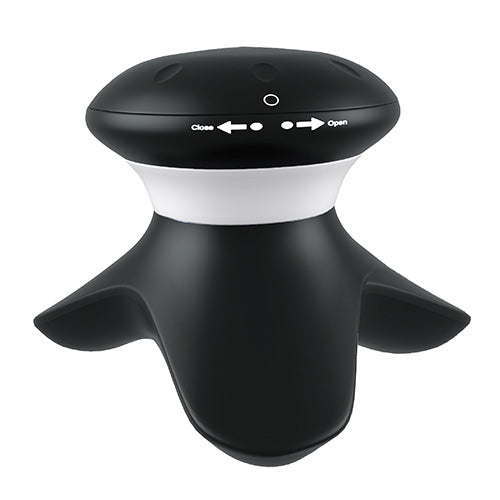Lifelong Mini Head & Body Massager - Rechargeable Vibration Device for Stress & Pain Relief (LLM774)