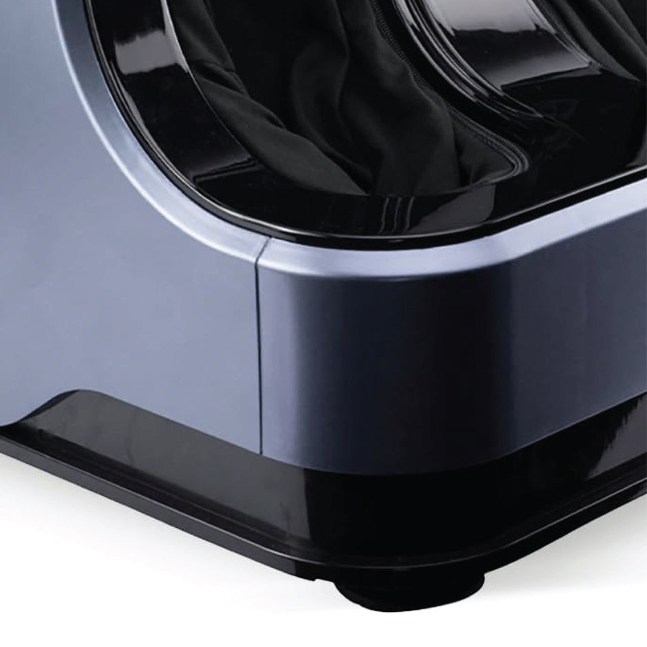 Calf, Foot and Leg Massager Machine for Home | Heat + 4 Vibration Motors - Rolling, Kneading, and Shiatsu