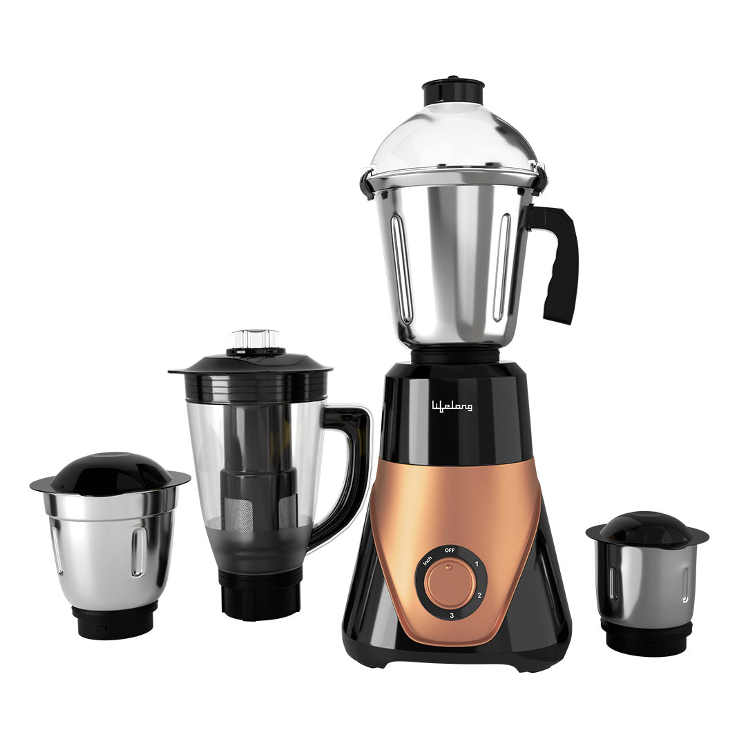 750W Mixer Grinder with 4 Jars