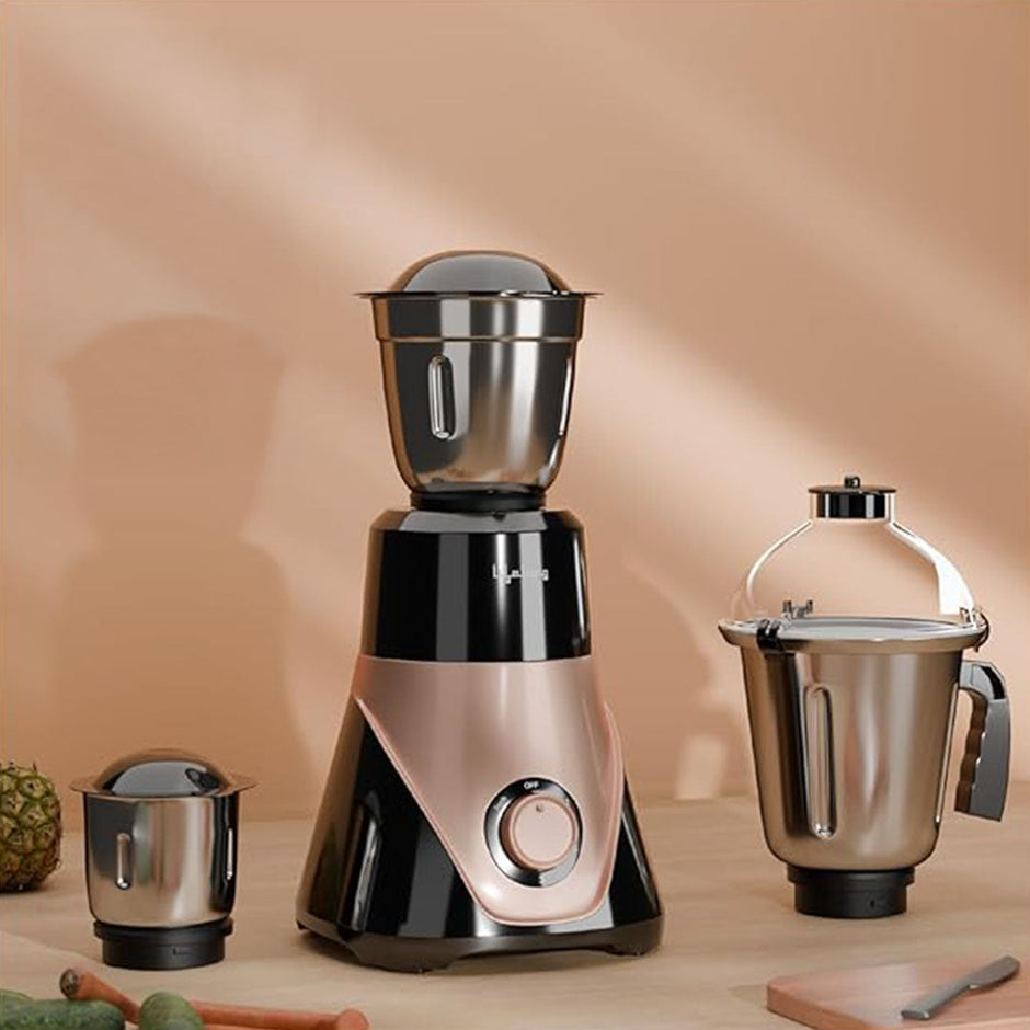 lifelong mixer grinder 750w- 4 jar