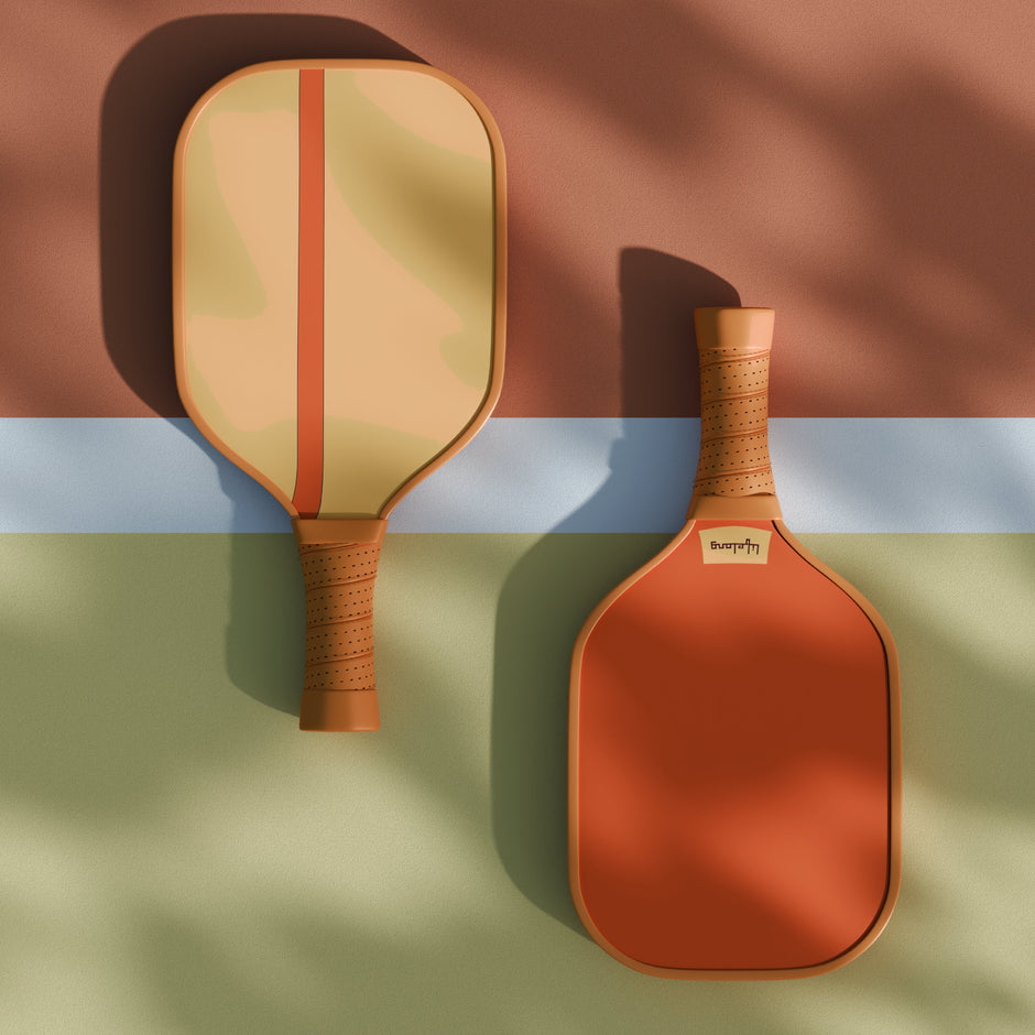 Lifelong Pickle ball Paddle with 4 Pcs balls & carry bag | Fiberglass material | Pickle Racket Set