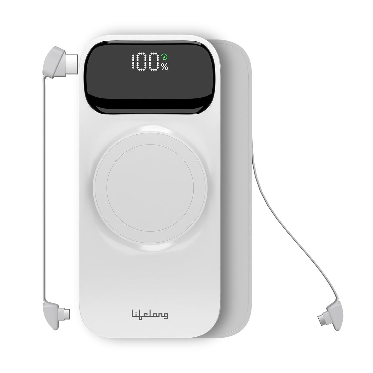 Chargemate 10000mAh MagSafe Wireless Power Bank
