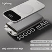 Lifelong 10000mAh MagSafe Power Bank | Slim, Pocket-Sized Wireless Charger with 22.5W Fast Charging