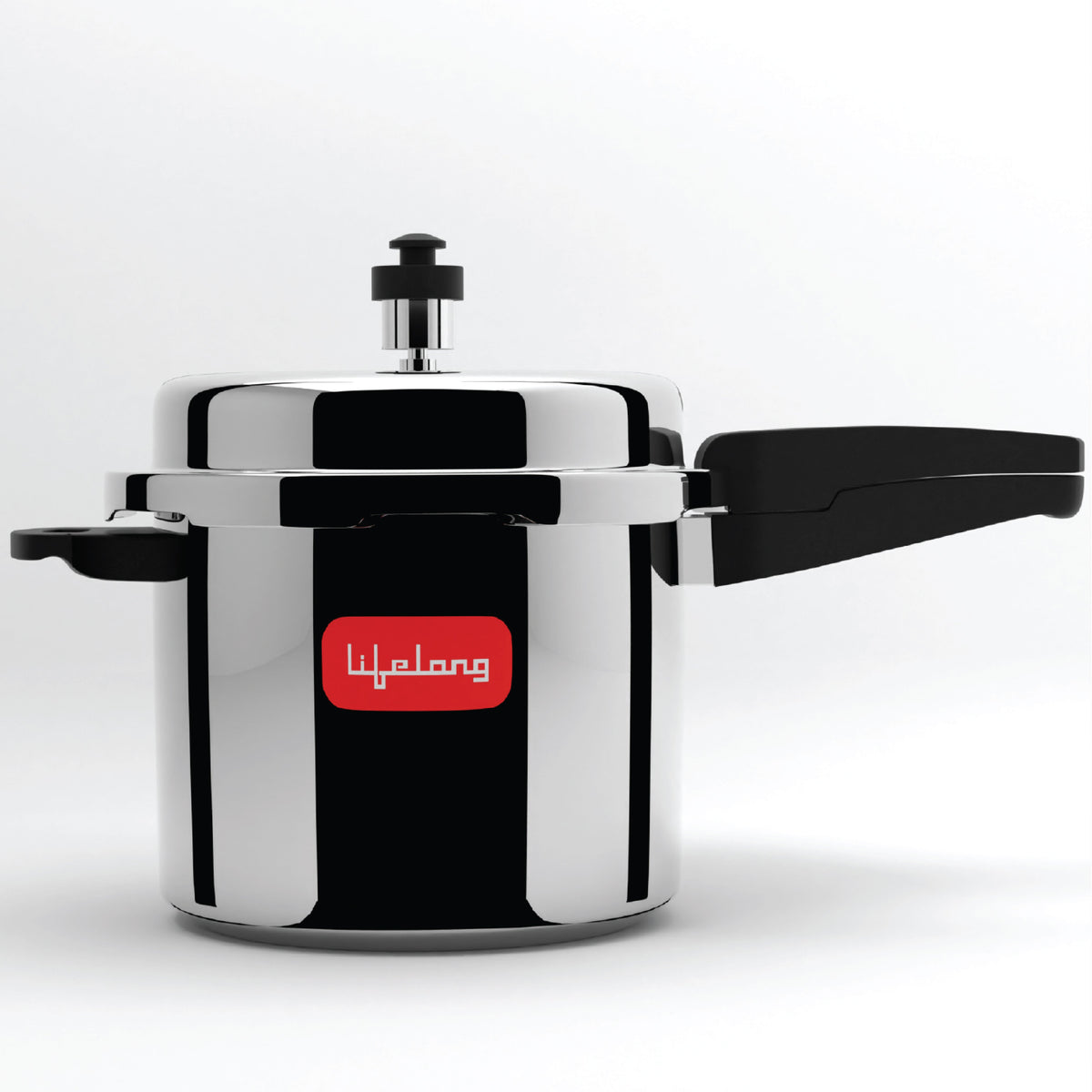 5L Stainless Steel Curve Pressure Cooker