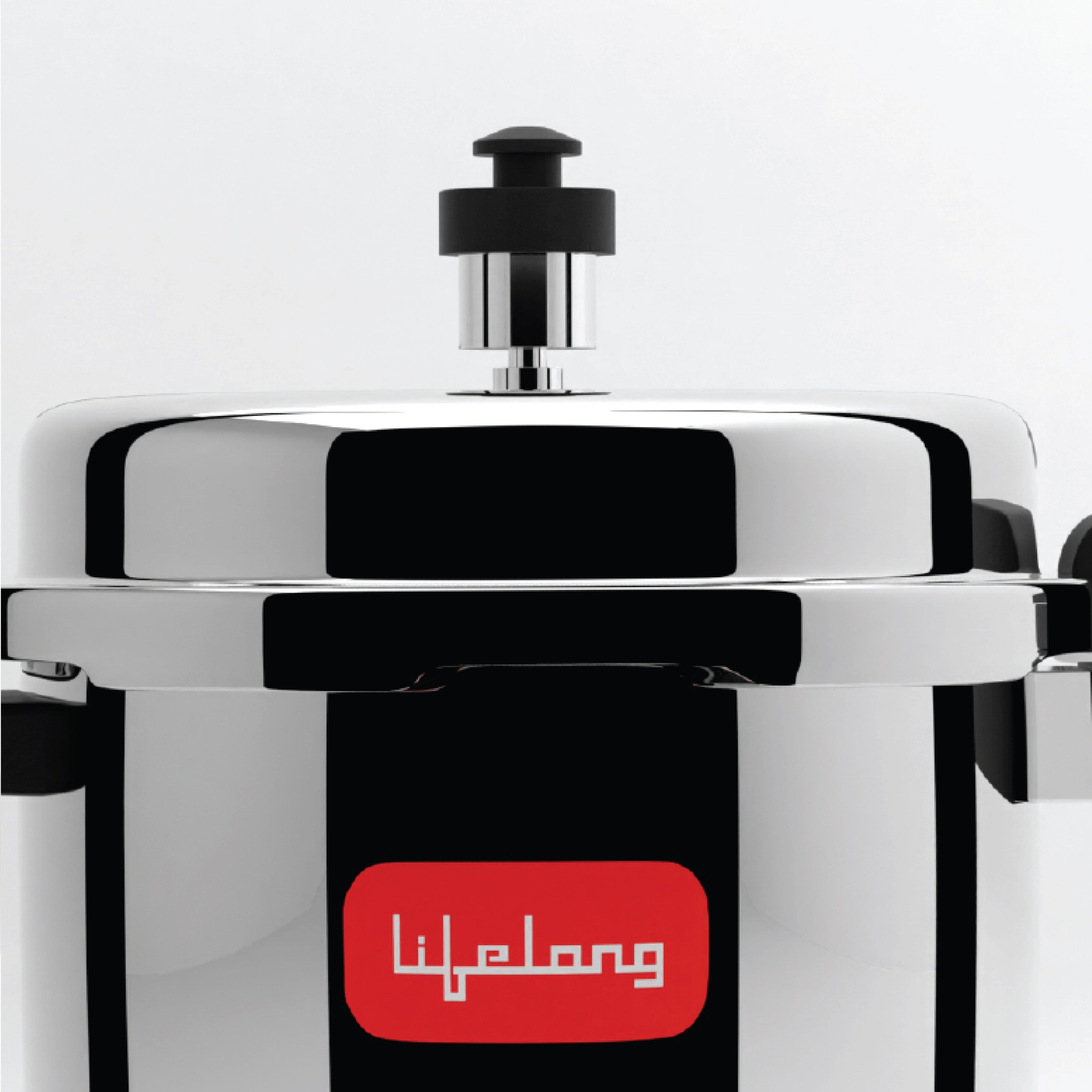 Stainless steel curve pressure cooker 5L