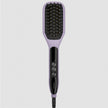 Hair Straightener Comb | 1 Year Warranty | Hair Straightener Brush for Women, Hair Straightener Brush with Keratin Ceramic Bristles
