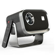 Minipix Smart Projector for Home, Native 720p HD with 4K Support, Android 9 with Built-in Apps (Netflix, YouTube, Prime), 3500 Lumens, in-Built Speaker, Compact Design, 100