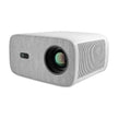 TruePixel Pro Projector, Android 12 with Built-in Smart Apps, Native 1080P Full HD 4K HDR, 9000 Lumens, 2X Brightness, 4D Keystone, 5W Speakers, 200 Inch Display, Dual Wi-Fi/Bluetooth