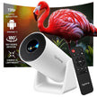 Projector for Home 4K Support 720P Native HD Portable Projector