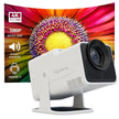 LightBeam Pro Smart Projector, Android 11 with Built-in Smart Apps, Native 1080p 4K Support, 4500 Lumens, 2X Brightness, 3W Speaker, 150 Inch Display, Wi-Fi/Bluetooth