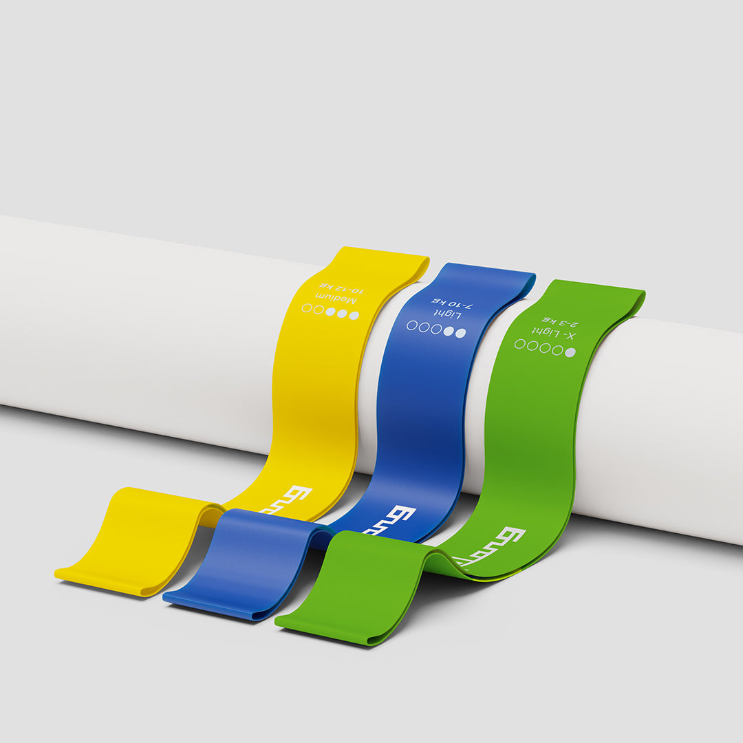 Mini Loop Resistance Band Set of 3