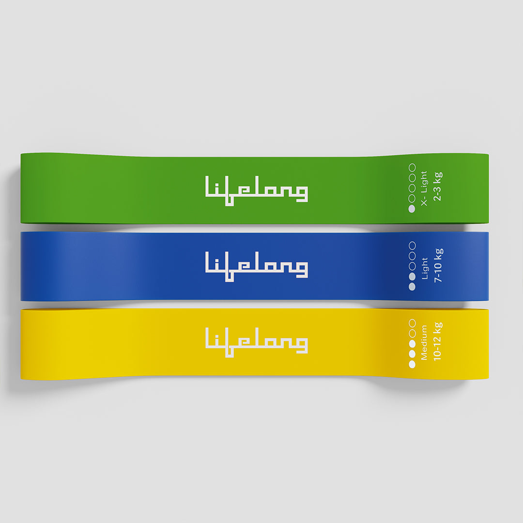 Mini Loop band Set of 3 , Light
