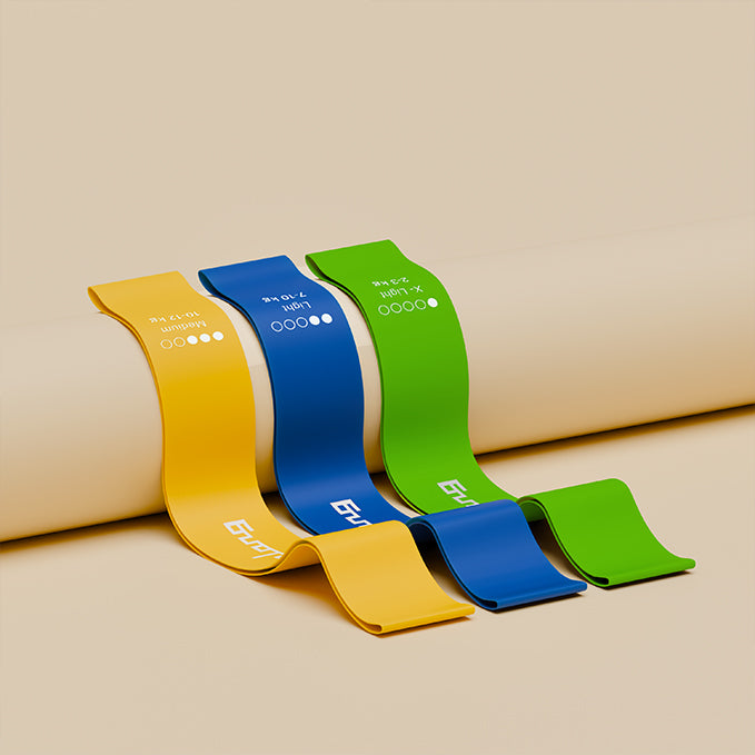 Mini Loop band Set of 3 , Light