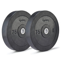 Rubber Plate 30mm die 7.5kg*2=15kg
