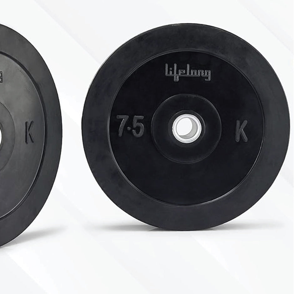Rubber Plate 30mm die 7.5kg*2=15kg