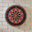 Lifelong wooden 12inch double sided dartboard with 4darts