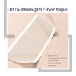 Lifelong Fiber Tape | Ultra-Strong Adhesion | 32x13cm | Heavy-Duty Tape for Cricket Bat Repair