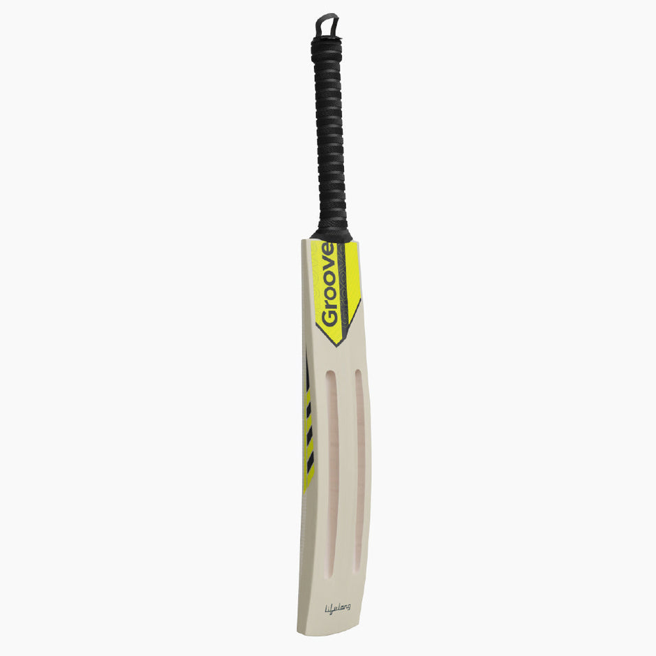 Adult Scoop bat | Standard Size Cricket Bat | Lightweight Poplar Wood | Soft & Medium Tennis Ball Play