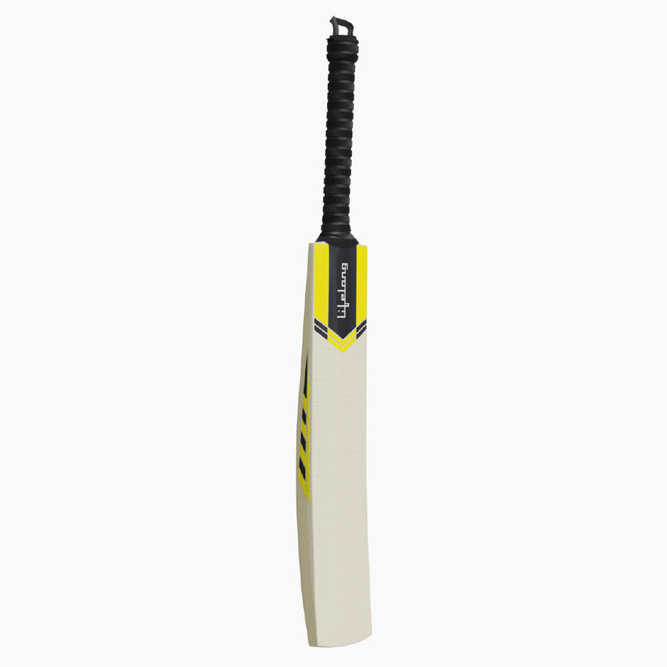 Adult Scoop bat | Standard Size Cricket Bat | Lightweight Poplar Wood | Soft & Medium Tennis Ball Play
