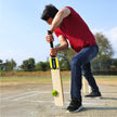 Adult Scoop bat | Standard Size Cricket Bat | Lightweight Poplar Wood | Soft & Medium Tennis Ball Play