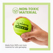 Lifelong Tennis Ball for Cricket and Tennis, Soft & Lightweight, Tournament & Turf Use (Set of 3)
