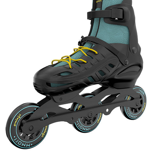 Lifelong Inline Skating Shoes - 3-Wheel Adjustable Roller Skates for Boys & Girls, Size 35-38 (Medium)