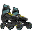 Lifelong Inline Skating Shoes - 3-Wheel Adjustable Roller Skates for Boys & Girls, Size 35-38 (Medium)