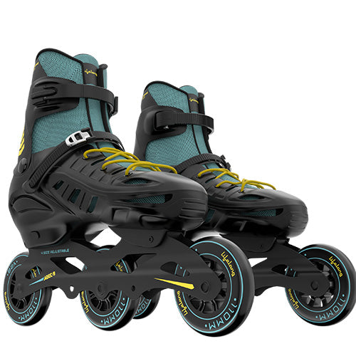 Lifelong Inline Skating Shoes - 3-Wheel Adjustable Roller Skates for Boys & Girls, Size 35-38 (Medium)