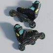 Lifelong Inline Skating Shoes - 3-Wheel Adjustable Roller Skates for Boys & Girls, Size 35-38 (Medium)