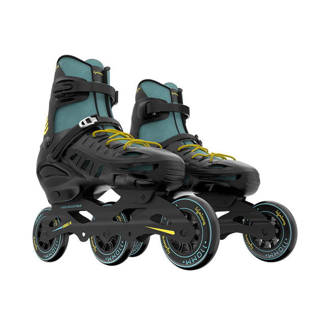 Lifelong Adjustable 3 wheel Inline skates shoes for Boys and Girls Liner Roller Skates - Large
