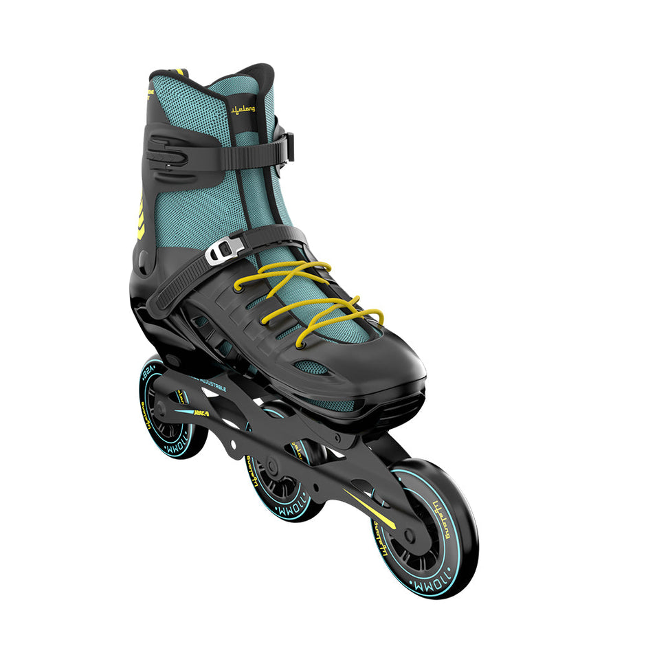 Lifelong Adjustable 3 wheel Inline skates shoes for Boys and Girls Liner Roller Skates - Large
