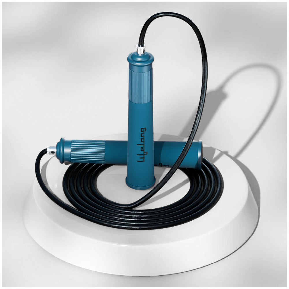 Adjustable Skipping Rope with Foam Handles