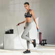 Skipping Rope for Men, Women & Children Jumping Rope with Adjustable Height (290cm) & Foam Handles