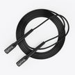 Skipping Rope for Men, Women & Kids – Tangle-Free Jump Rope for Fitness & Weight Loss (Black)