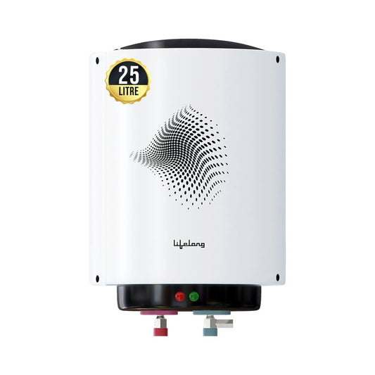 Lifelong Storage Water Heater, SS Tank (25 Litres)