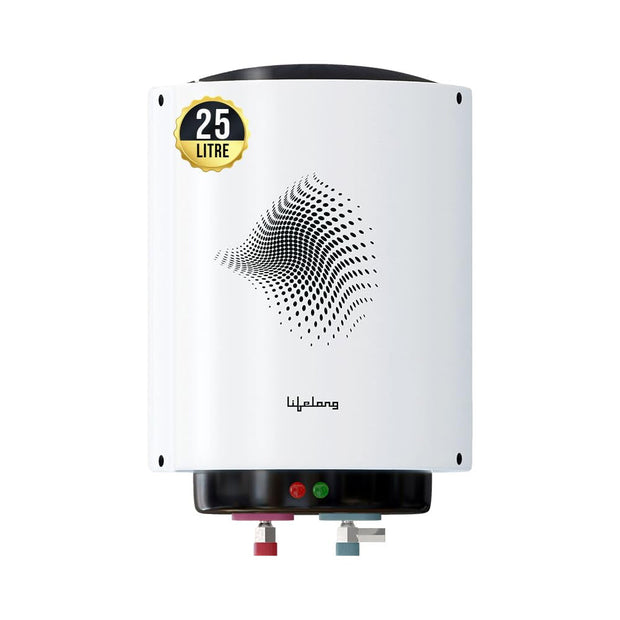 Lifelong Storage Water Heater, SS Tank (25 Litres)