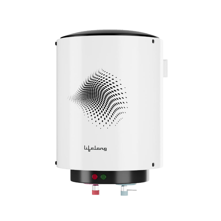 Lifelong Storage Water Heater, SS Tank (25 Litres)