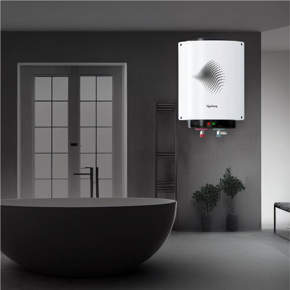 Lifelong Storage Water Heater, SS Tank (25 Litres)