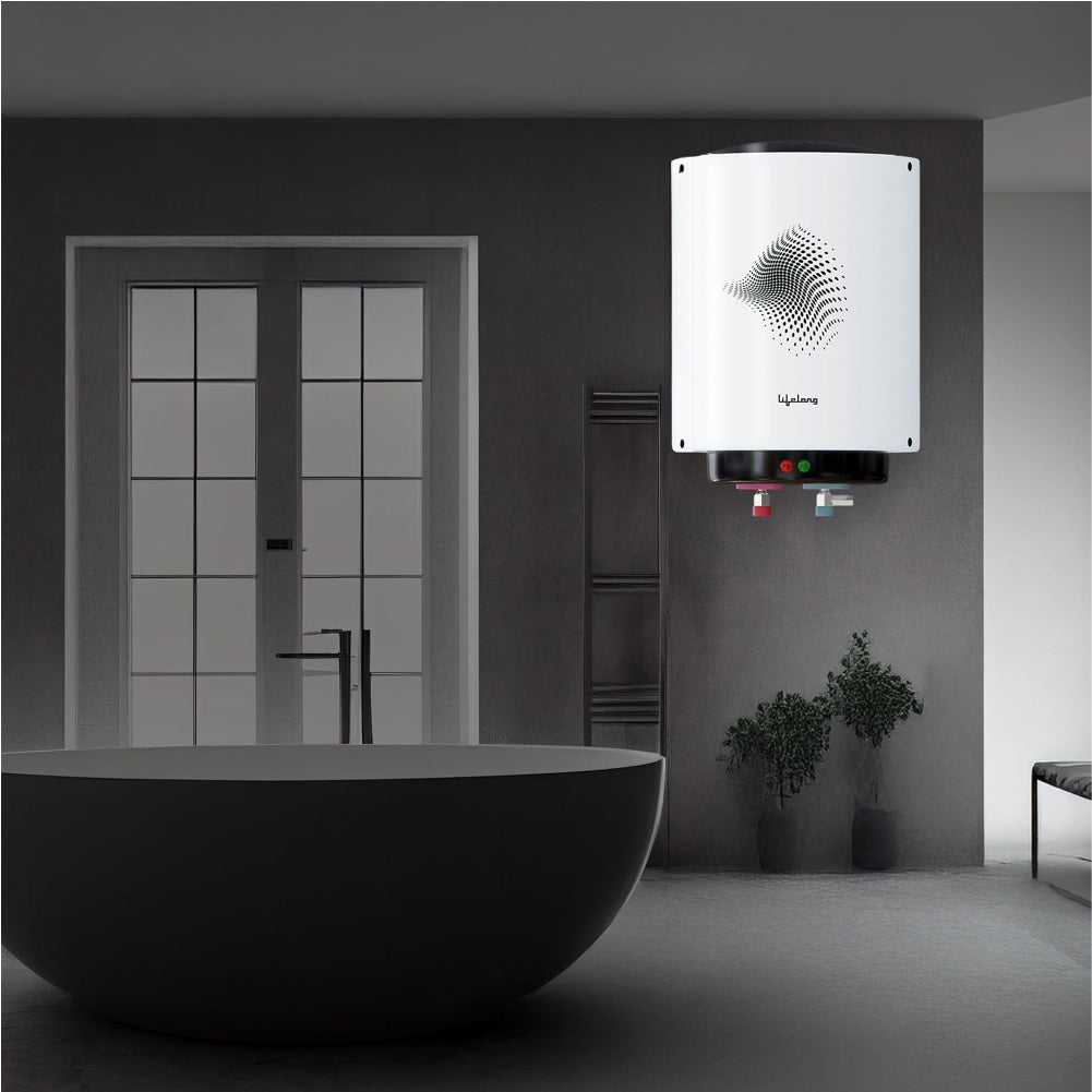Lifelong Storage Water Heater, SS Tank (25 Litres)