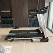 Compact Treadmill for Home | 110kg | Manual Incline | Bluetooth & Speakers