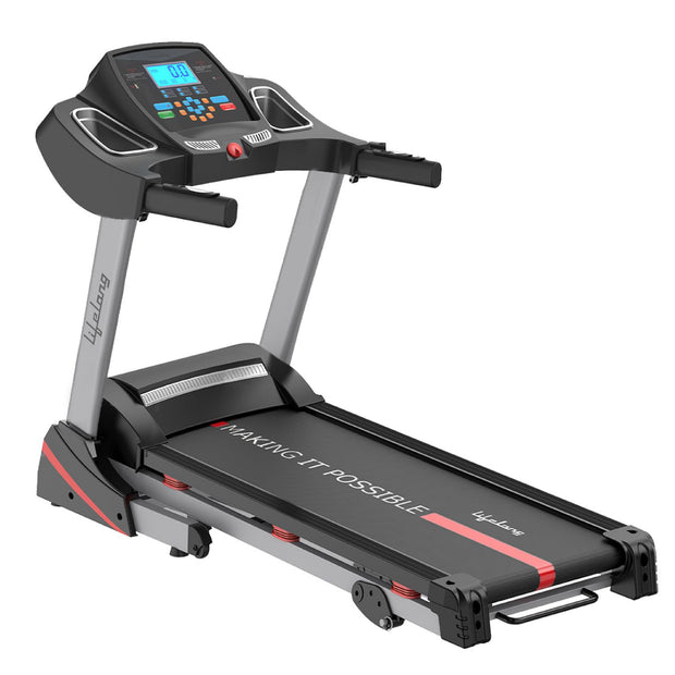 Compact Treadmill for Home | 110kg | Manual Incline | Bluetooth & Speakers