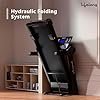 Treadmill for Home Use - 4.5 HP Peak Motorized Foldable Treadmill, 3 Level Manual Incline with Max Running Speed 14 km/hr