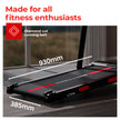 Motorized Walking Pad Treadmill with 4 HP Motor