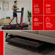 Motorized Walking Pad Treadmill with 4 HP Motor