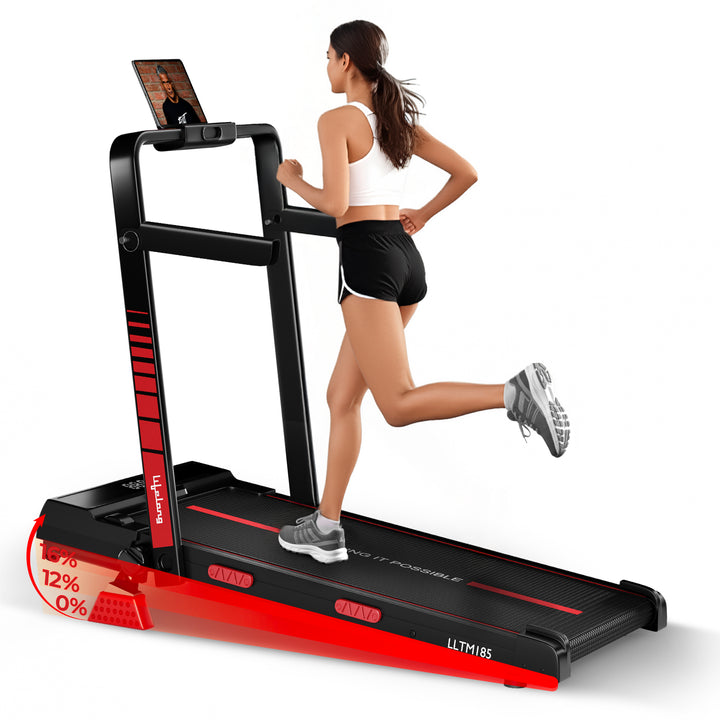 4HP Motorized Walking Pad Treadmill