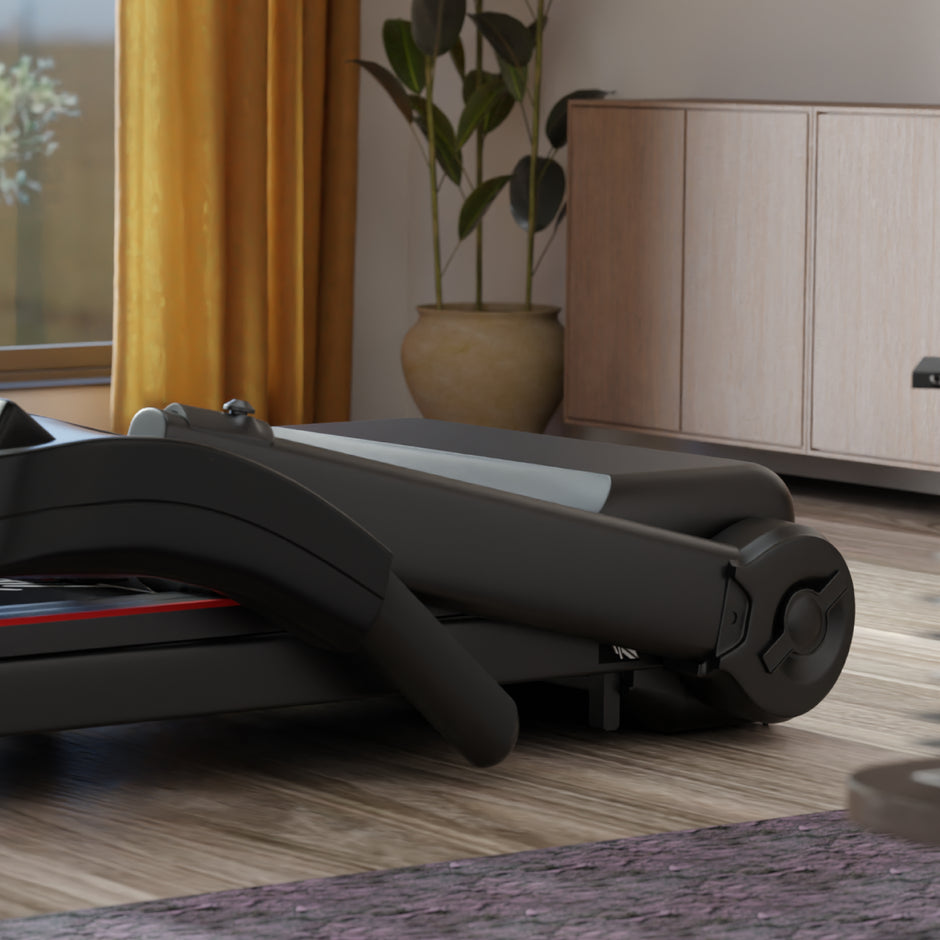 Home Treadmill with 14km/hr Speed | Bluetooth | 110kg Capacity