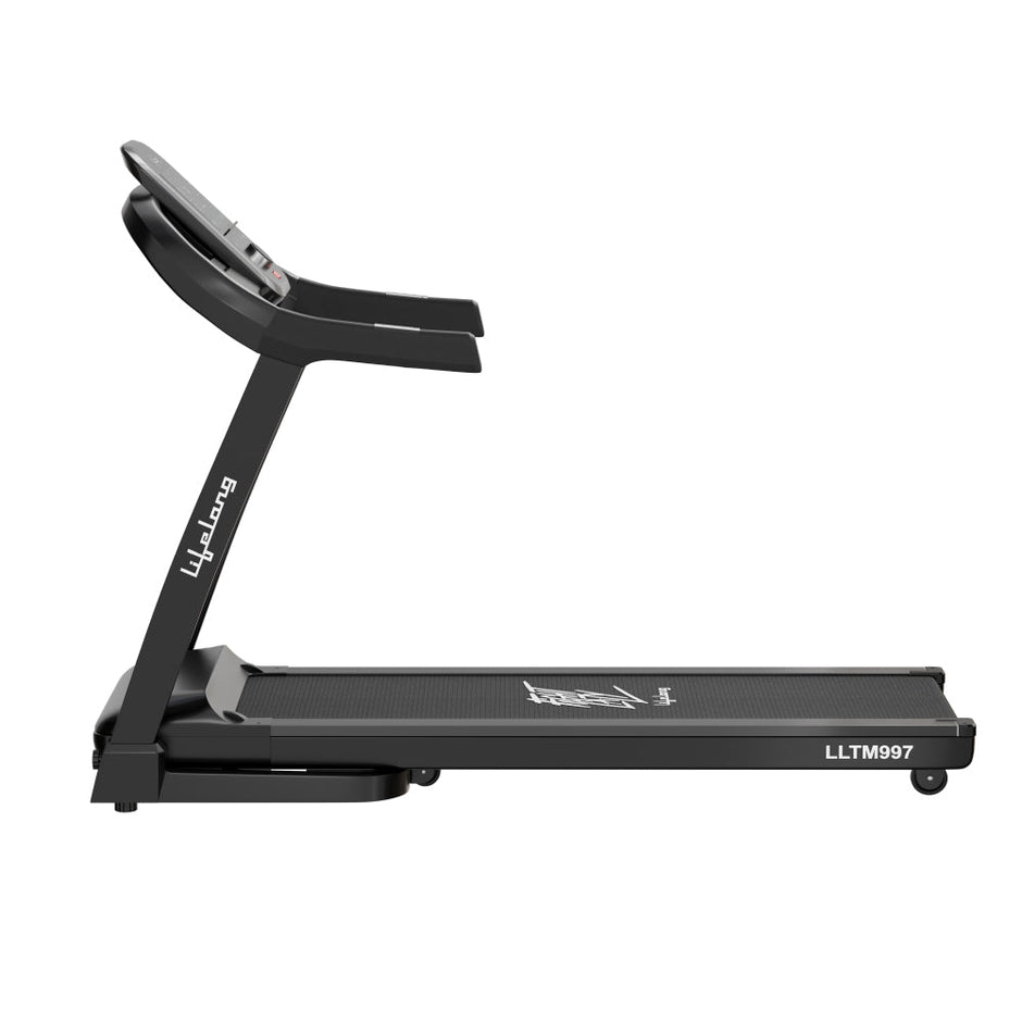 Lifelong LLTM997 Fit Pro 4.5 HP Treadmill 10inch LED Screen & 18 Level Auto Incline|Max. User Weight 110Kg