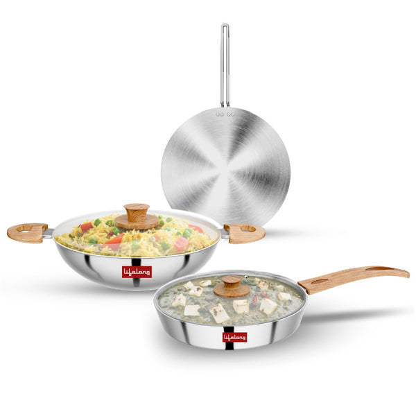 Triply Stainless Steel Cookware Set