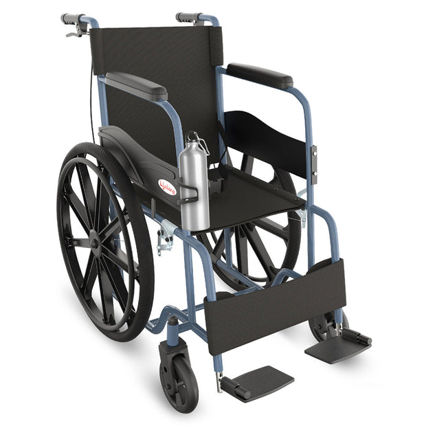 Lifelong Folding Wheelchair - Lightweight | Adjustable | Travel-Friendly